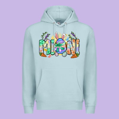 Easter Day Mini Premium Hoodie Designed By Neo Western
