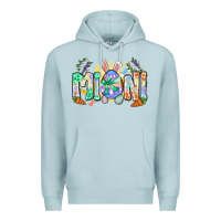 Blue Mist Easter Day mini Premium Hoodie - Neo Western