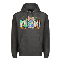 Charcoal Heather Easter Day mini Premium Hoodie - Neo Western