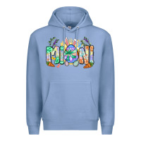 Colony Blue Easter Day mini Premium Hoodie - Neo Western
