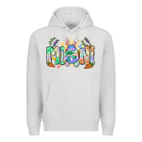 Dove Grey Easter Day mini Premium Hoodie - Neo Western