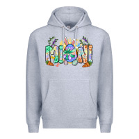 Heather Grey Easter Day mini Premium Hoodie - Neo Western