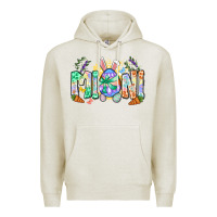 Oatmeal Heather Easter Day mini Premium Hoodie - Neo Western