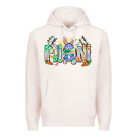 Pale Pink Easter Day mini Premium Hoodie - Neo Western