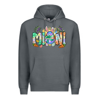 Rock Easter Day mini Premium Hoodie - Neo Western