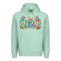 Seafoam Easter Day mini Premium Hoodie - Neo Western
