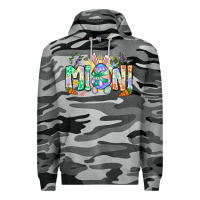 Slate Camo Easter Day mini Premium Hoodie - Neo Western