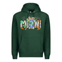 Sports Green Easter Day mini Premium Hoodie - Neo Western