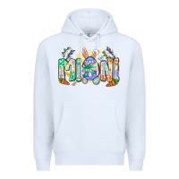 White Easter Day mini Premium Hoodie - Neo Western