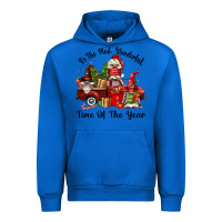 Cobalt its the most wonderful time of the year Urban Hoodie - FaDigitalArtStudio