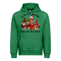 Emerald its the most wonderful time of the year Urban Hoodie - FaDigitalArtStudio
