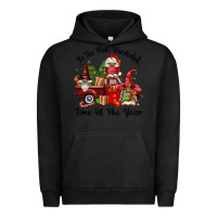 Pigment Black its the most wonderful time of the year Urban Hoodie - FaDigitalArtStudio