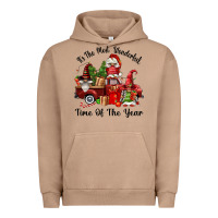 Pigment Burro its the most wonderful time of the year Urban Hoodie - FaDigitalArtStudio