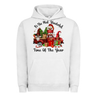 Pigment Lunar Rock its the most wonderful time of the year Urban Hoodie - FaDigitalArtStudio