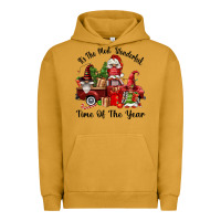 Pigment Peanut Butter its the most wonderful time of the year Urban Hoodie - FaDigitalArtStudio