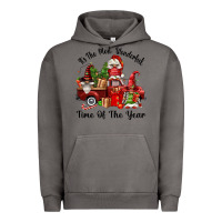 Pigment Tornado its the most wonderful time of the year Urban Hoodie - FaDigitalArtStudio