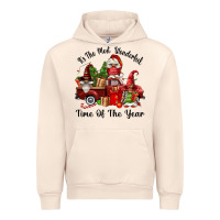 Sandshell its the most wonderful time of the year Urban Hoodie - FaDigitalArtStudio