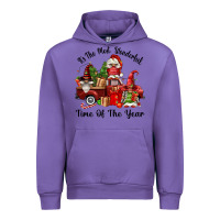Tulip its the most wonderful time of the year Urban Hoodie - FaDigitalArtStudio
