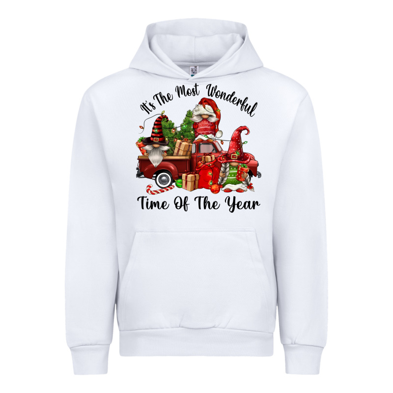 Its The Most Wonderful Time Of The Year Urban Hoodie by FaDigitalArtStudio | Teevron
