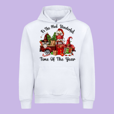 Its The Most Wonderful Time Of The Year Urban Hoodie Designed By Fadigitalartstudio