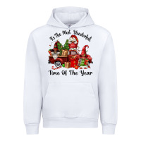 White its the most wonderful time of the year Urban Hoodie - FaDigitalArtStudio