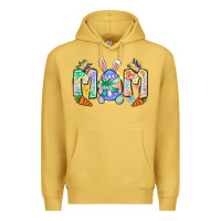 Antique Gold Easter Day mom Premium Hoodie - Neo Western
