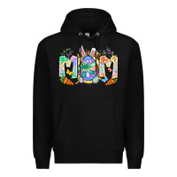 Black Easter Day mom Premium Hoodie - Neo Western