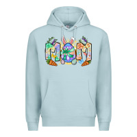 Blue Mist Easter Day mom Premium Hoodie - Neo Western
