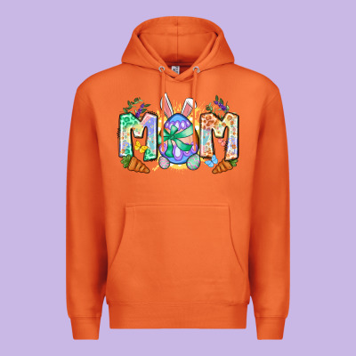 Easter Day Mom Premium Hoodie Designed By Neo Western