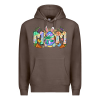 Coffee Easter Day mom Premium Hoodie - Neo Western