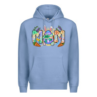 Colony Blue Easter Day mom Premium Hoodie - Neo Western