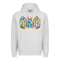 Dove Grey Easter Day mom Premium Hoodie - Neo Western