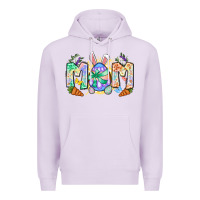 Lilac Easter Day mom Premium Hoodie - Neo Western