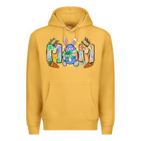 Mustard Easter Day mom Premium Hoodie - Neo Western