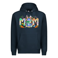 Navy Easter Day mom Premium Hoodie - Neo Western