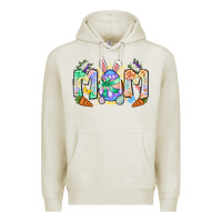 Oatmeal Heather Easter Day mom Premium Hoodie - Neo Western