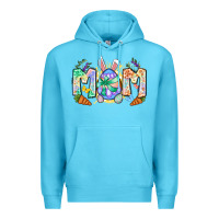 Ocean Blue Easter Day mom Premium Hoodie - Neo Western