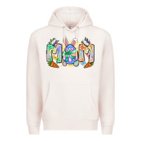 Pale Pink Easter Day mom Premium Hoodie - Neo Western