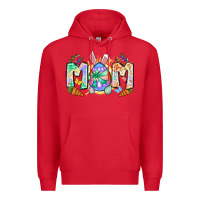 Red Easter Day mom Premium Hoodie - Neo Western