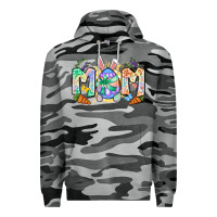 Slate Camo Easter Day mom Premium Hoodie - Neo Western