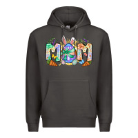 Smoke Easter Day mom Premium Hoodie - Neo Western