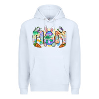 White Easter Day mom Premium Hoodie - Neo Western