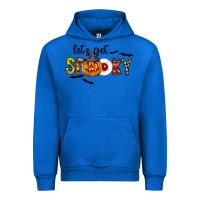 Cobalt Let's Get Spooky Urban Hoodie - CowhideDigitalArt