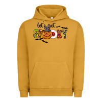 Let's Get Spooky Urban Hoodie | Teevron