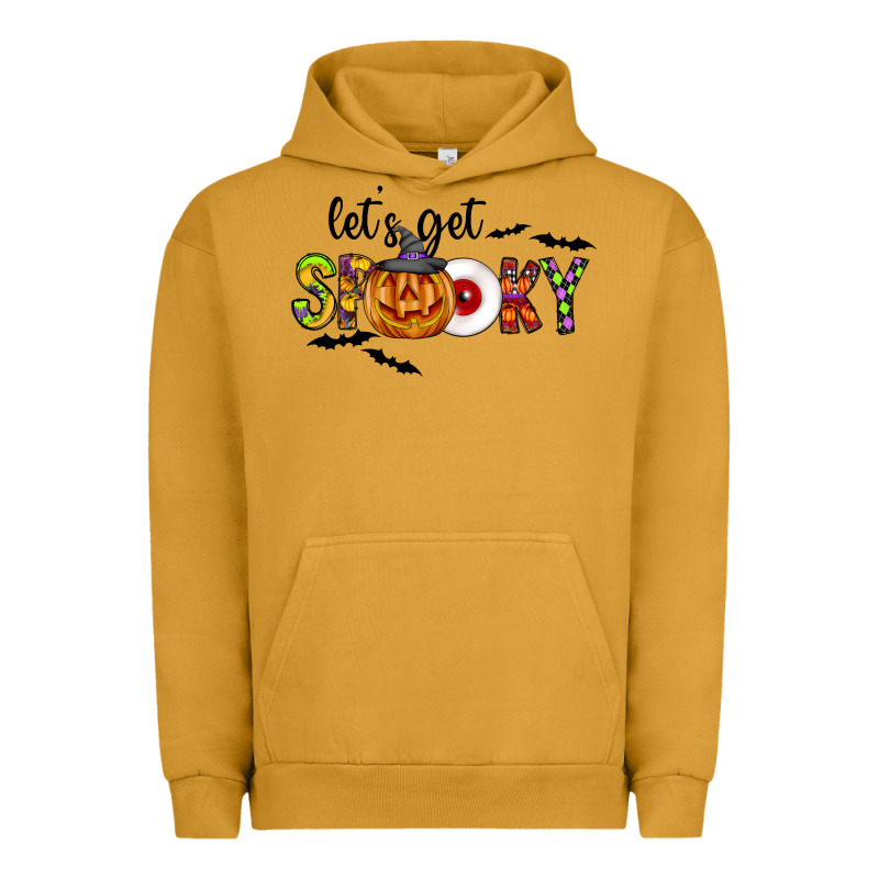 Let's Get Spooky Urban Hoodie by CowhideDigitalArt | Teevron