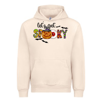 Sandshell Let's Get Spooky Urban Hoodie - CowhideDigitalArt