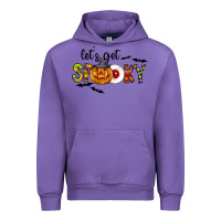 Tulip Let's Get Spooky Urban Hoodie - CowhideDigitalArt