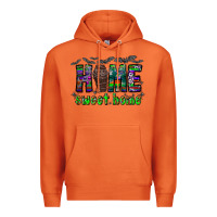 Carrot home sweet home Premium Hoodie - CowhideDigitalArt