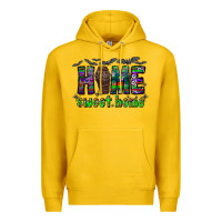 Lemon home sweet home Premium Hoodie - CowhideDigitalArt