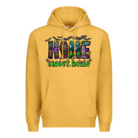 Mustard home sweet home Premium Hoodie - CowhideDigitalArt